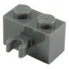 LEGO Spare Parts - Brick Modified 1x2 with Vertical Clip (DBG)