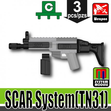 Accessories Swat Weapons Custom Weapons Pack For Lego MiniFigures Guns