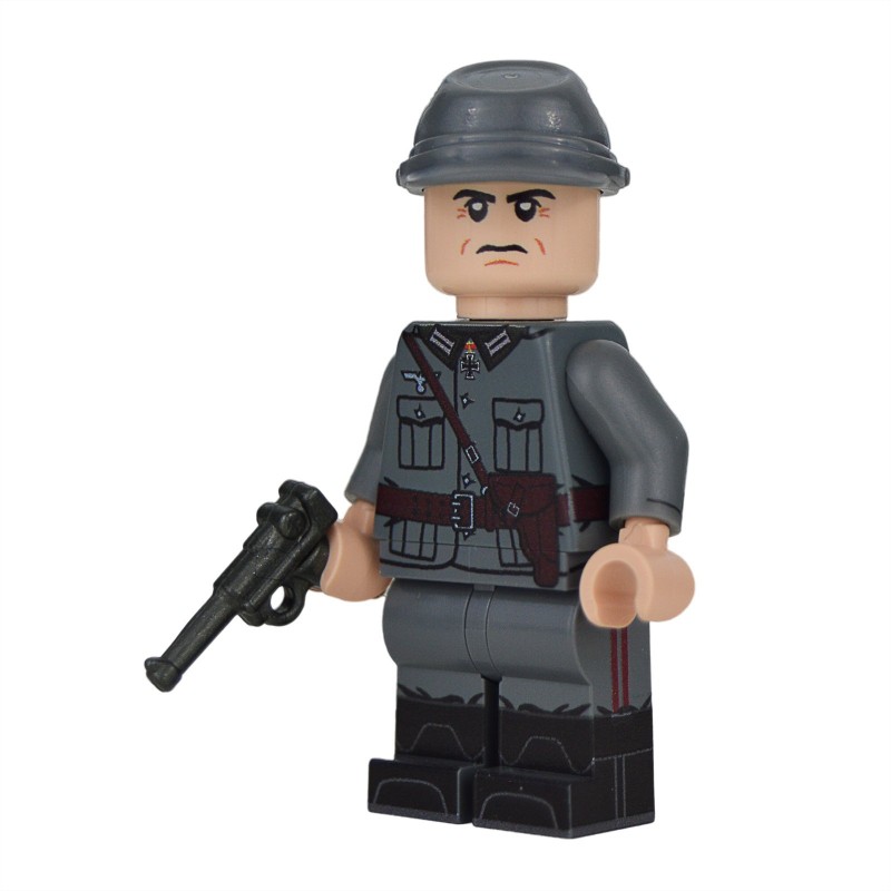 lego ww2 german minifigures