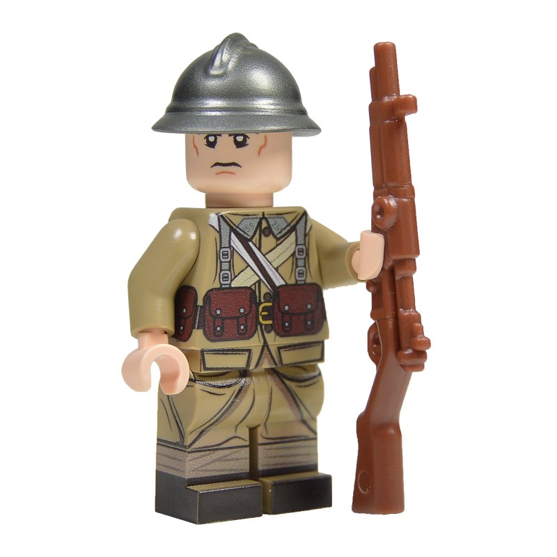 custom lego ww2 minifigures