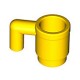 LEGO - Yellow Minifig, Utensil Cup