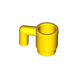 LEGO - Tasse (Jaune) Minifigure