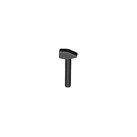 LEGO - Black Minifig, Utensil Tool Mallet, Hammer