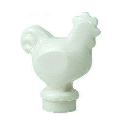 LEGO Accessoires minifigure - Poulet (Blanc)