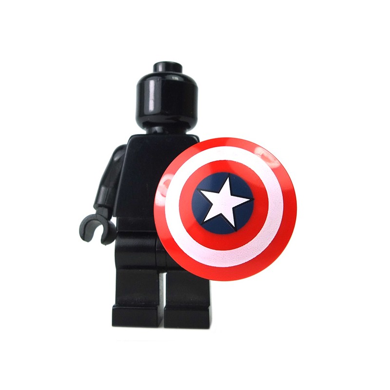 captain america lego shield