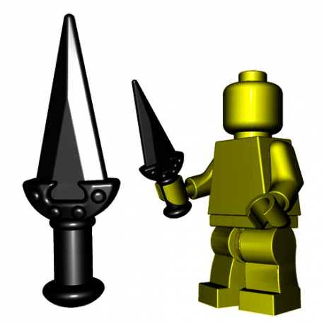 Custom LEGO Weapon of the Week - Katana - BrickWarriors