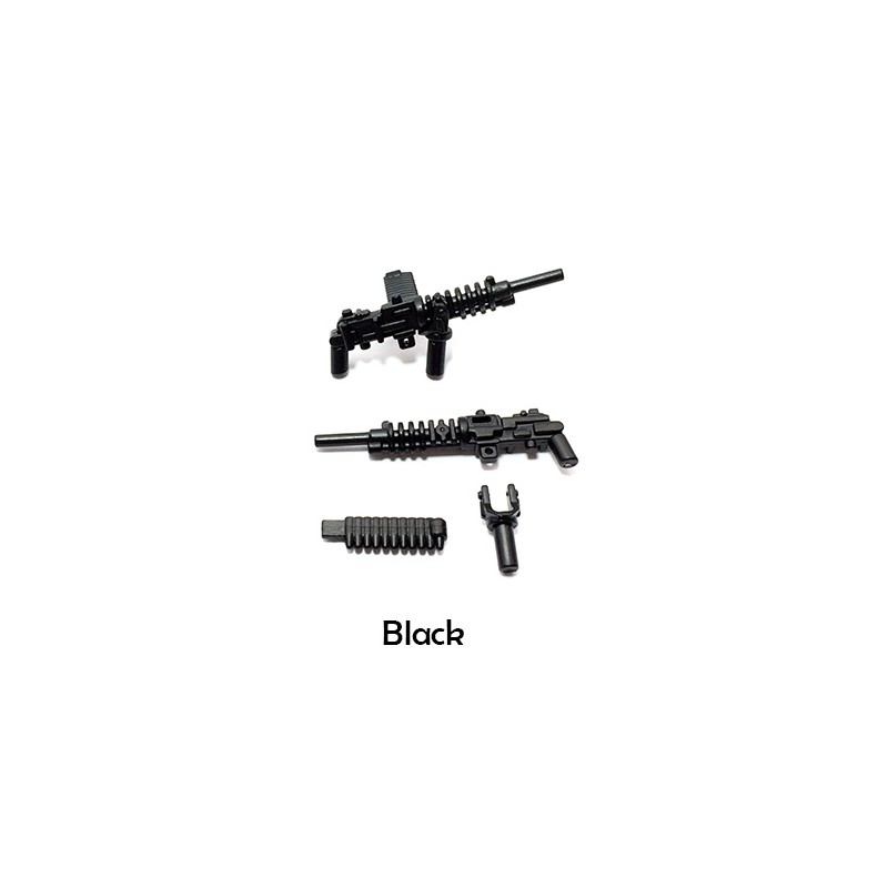Japanese SMG Gun WWII for Lego Minifigures accessories