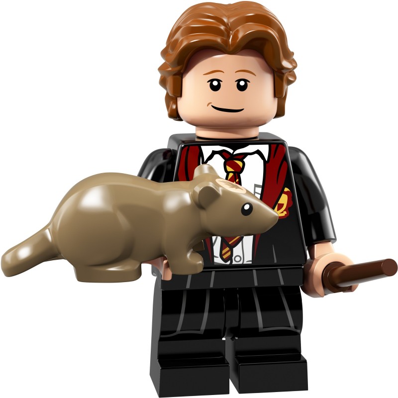 LEGO® Minifig Harry Potter - Ron Weasley minifigure 71022