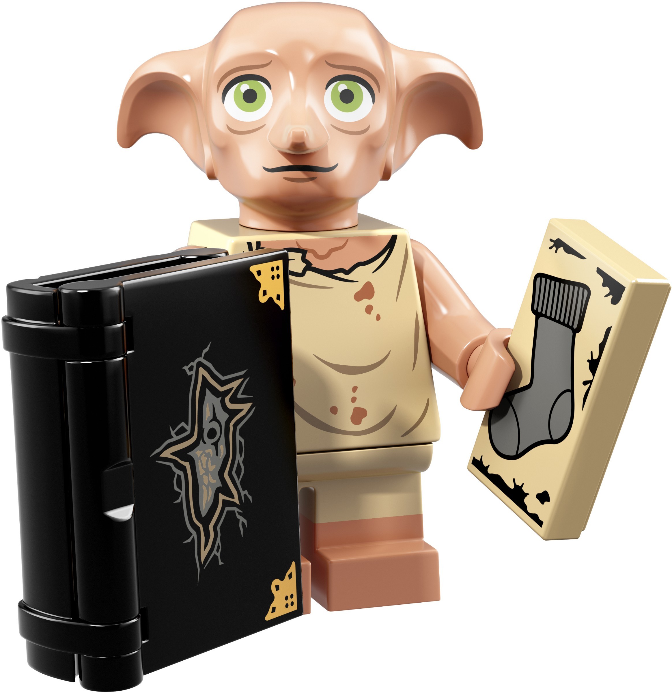 Minifig Series Harry Potter - Dobby minifigure 71022