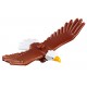 LEGO® - Reddish Brown Eagle Minifigure Accessories