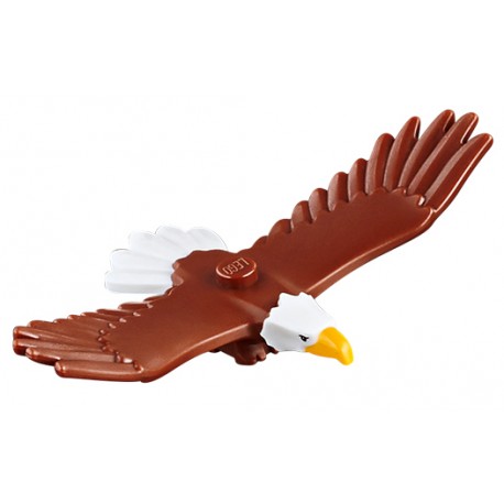LEGO® - Reddish Brown Eagle Minifigure Accessories