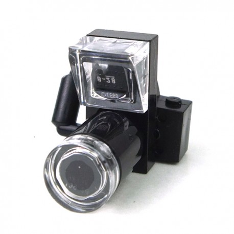 NEW 2 x LEGO Minifigure Black Handheld Camera Photography 