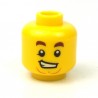 LEGO® - Tête masculine jaune, 94