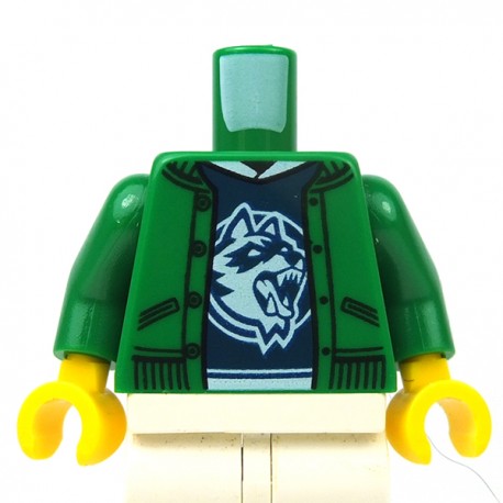 LEGO® - Torse Vert 02