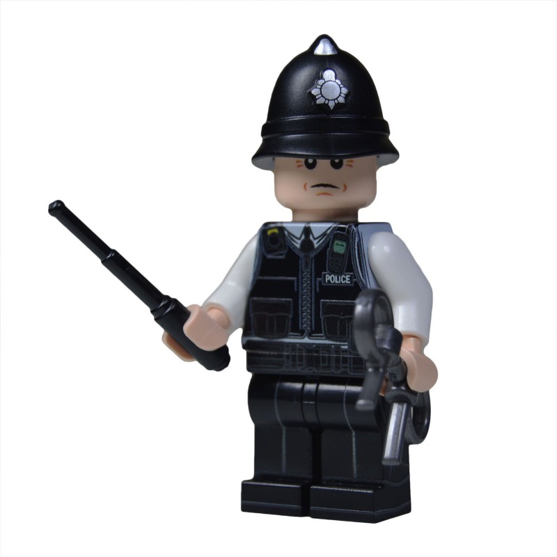 United Bricks MET Police Officer LEGO. 