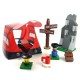 LEGO® - Camping set : tent,stove,climbing rock