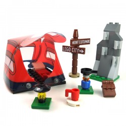 LEGO® - Camping, Tente, réchaud Minifig