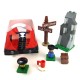 LEGO® - Camping, Tente, réchaud Minifig