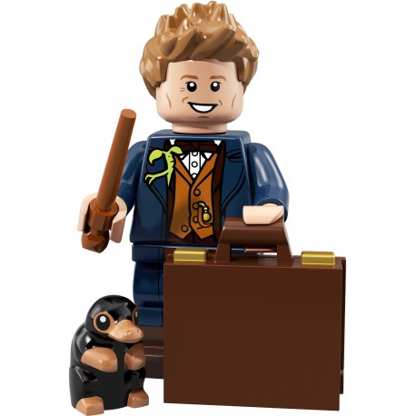 LEGO® Harry Potter Series - Newt Scamander - 71022 Minifigure