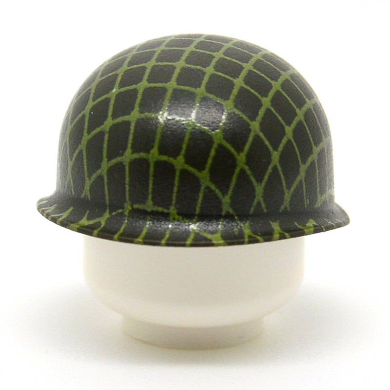 lego ww2 helmets