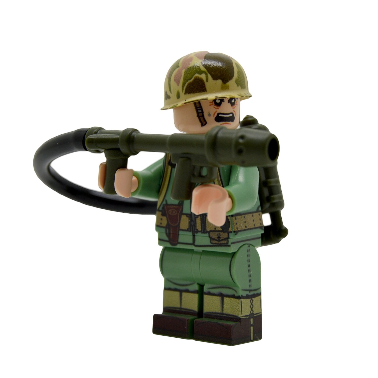 lego ww2 us soldiers