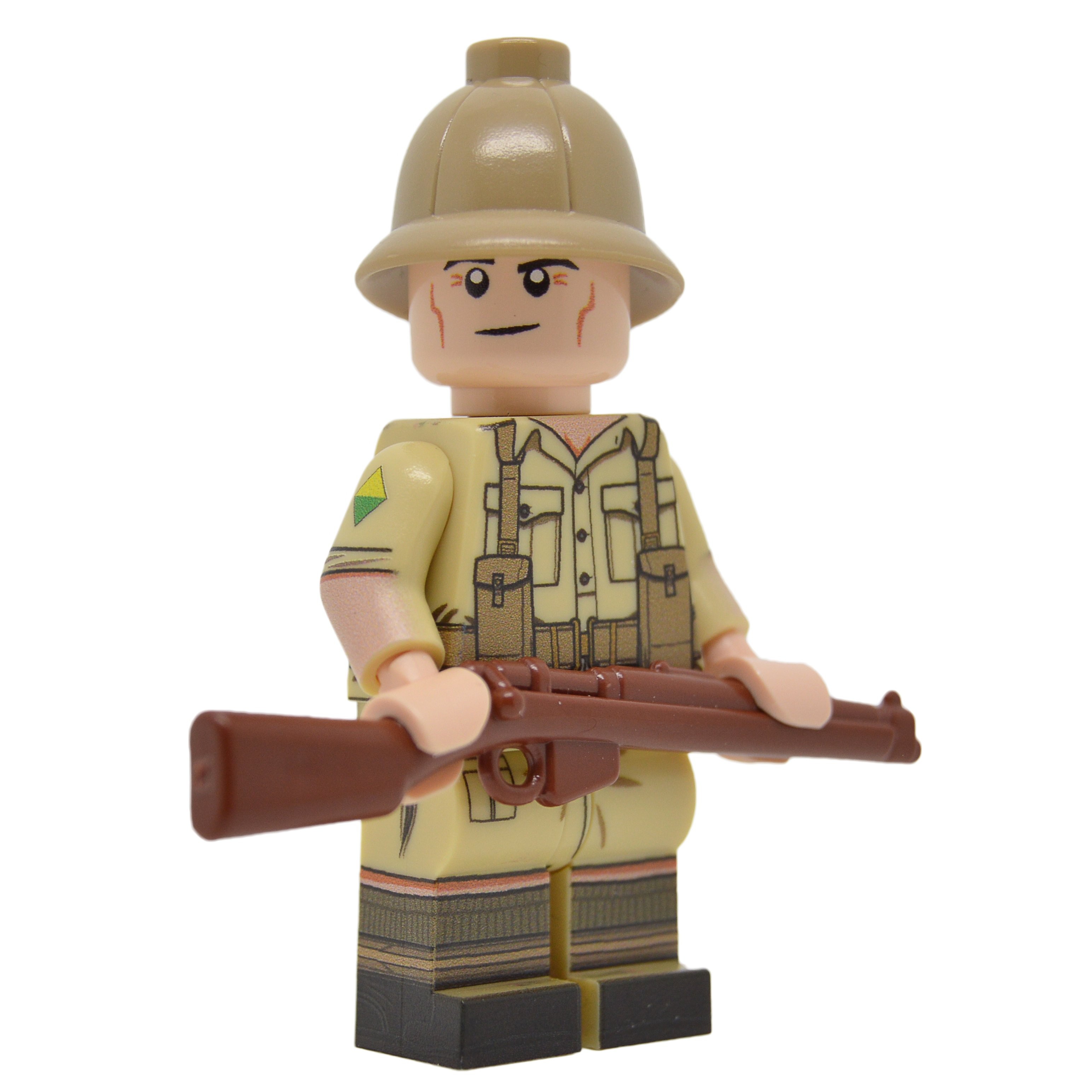 Custom Print Lego minifigure Citizen- Firemen w// custom bricks -PREMIUM FIGS