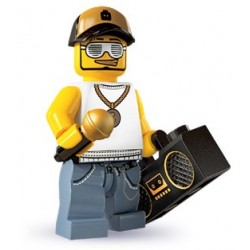 LEGO Minifig - Baseball Player - La Petite Brique, le spécialiste