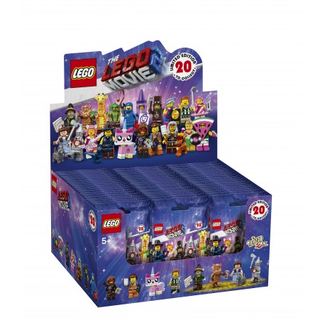 LEGO® 71023- Boite complète de 60 sachets - Série LA GRANDE AVENTURE LEGO® 2™