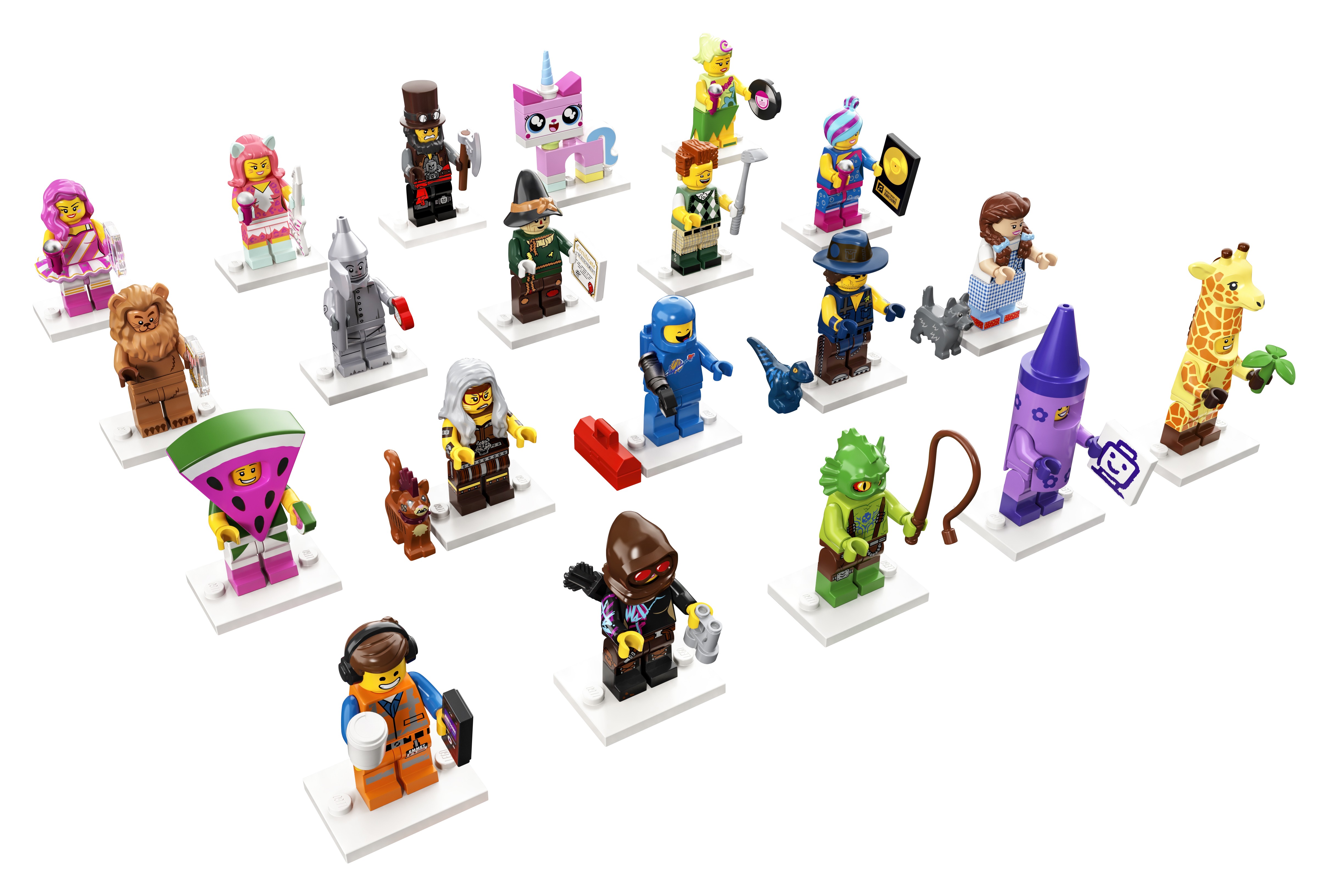 LEGO véritable-Le film Lego 1 & 2/Mini Figures-plusieurs variantes! 