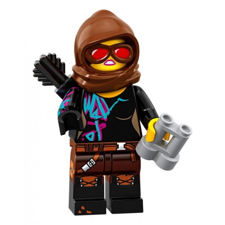 LEGO® Minifig Battle-Ready Lucy - 71023