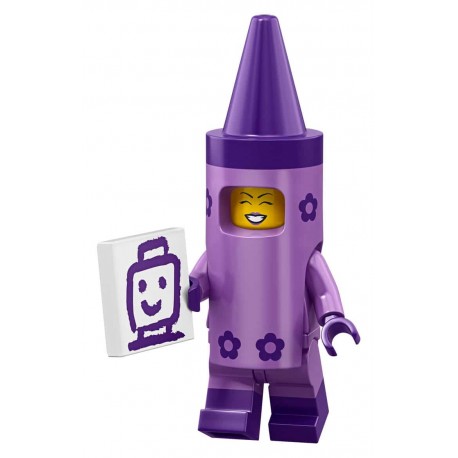 LEGO® Minifig la fille crayon - 71023