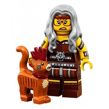 LEGO® Minifig Sherry Griffoir-Poste et Scarfield - 71023