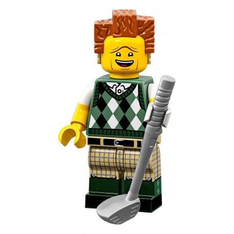 LEGO® Minifig Gone Golfin' President Business - 71023