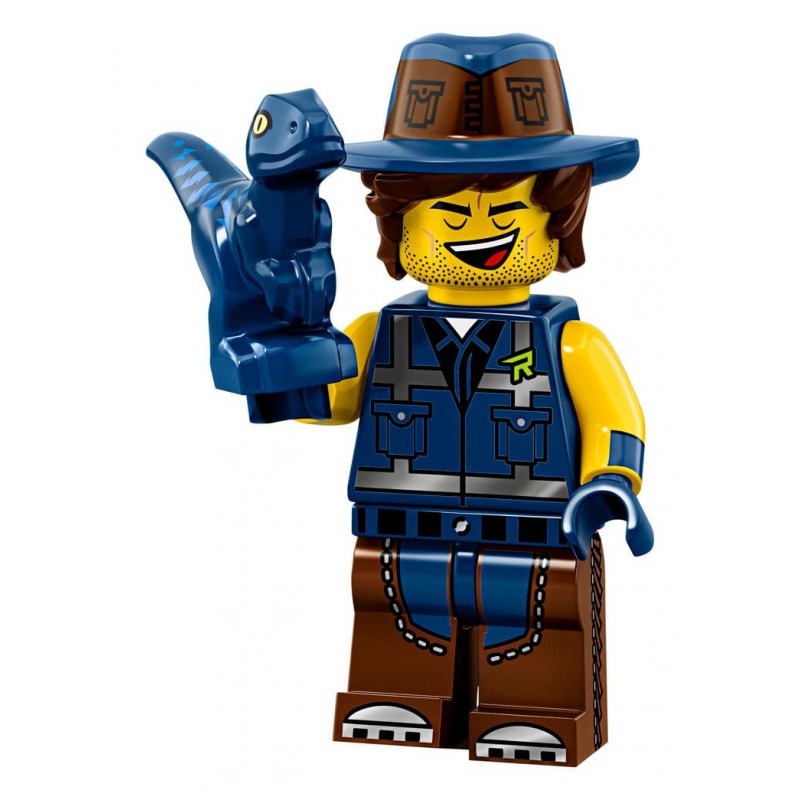 LEGO® Minifigure LEGO MOVIE 2 Series - Vest Friend Rex 71023