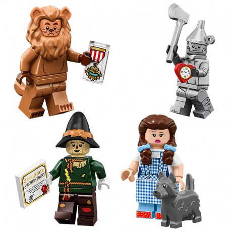 LEGO® Minifig Le Magicien d'Oz (4 minifigs) - 71023