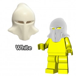 Lego Minifigure Accessories Brick Warriors - Executioner Hood (White)
