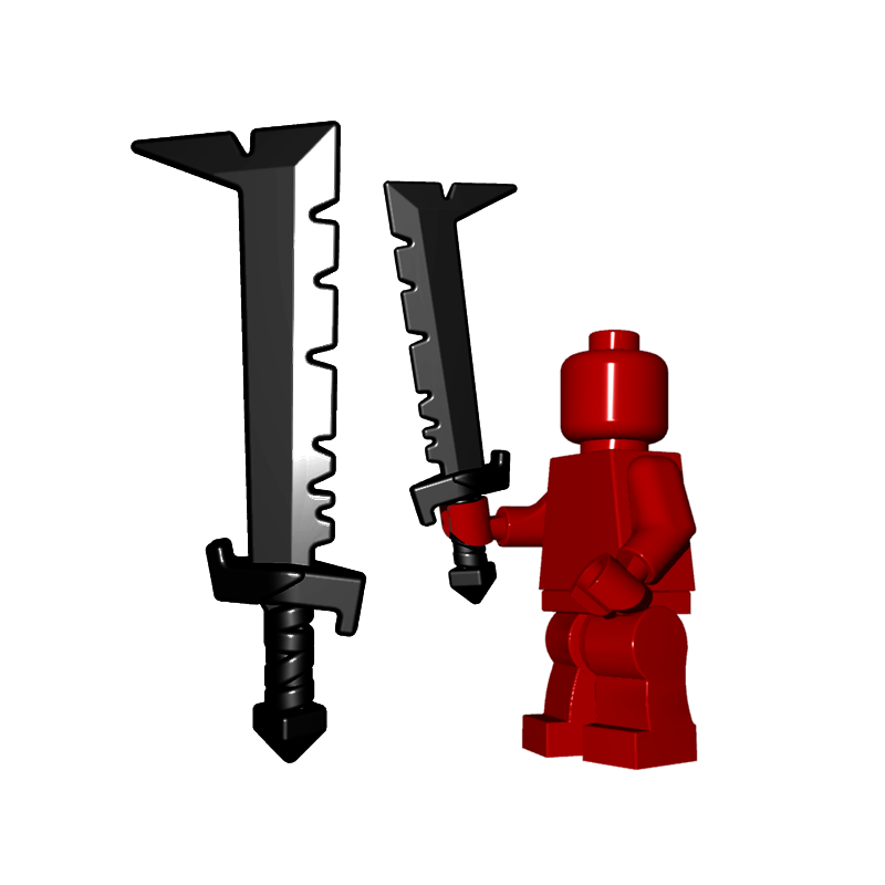 Hook Hand Minifig Trans-Red Body Parts LEGO Pirates