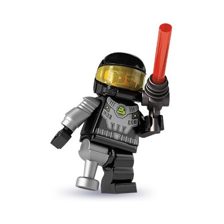 Space Marine LEGO Minifigure Series 13 La guerrier de l'espace 