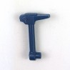 Lego Accessories Minifigure Clone Army Customs - ARC Antenna (Dark Blue)