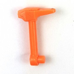 Lego Accessoires Minifigure Clone Army Customs - ARC Antenna (Orange)