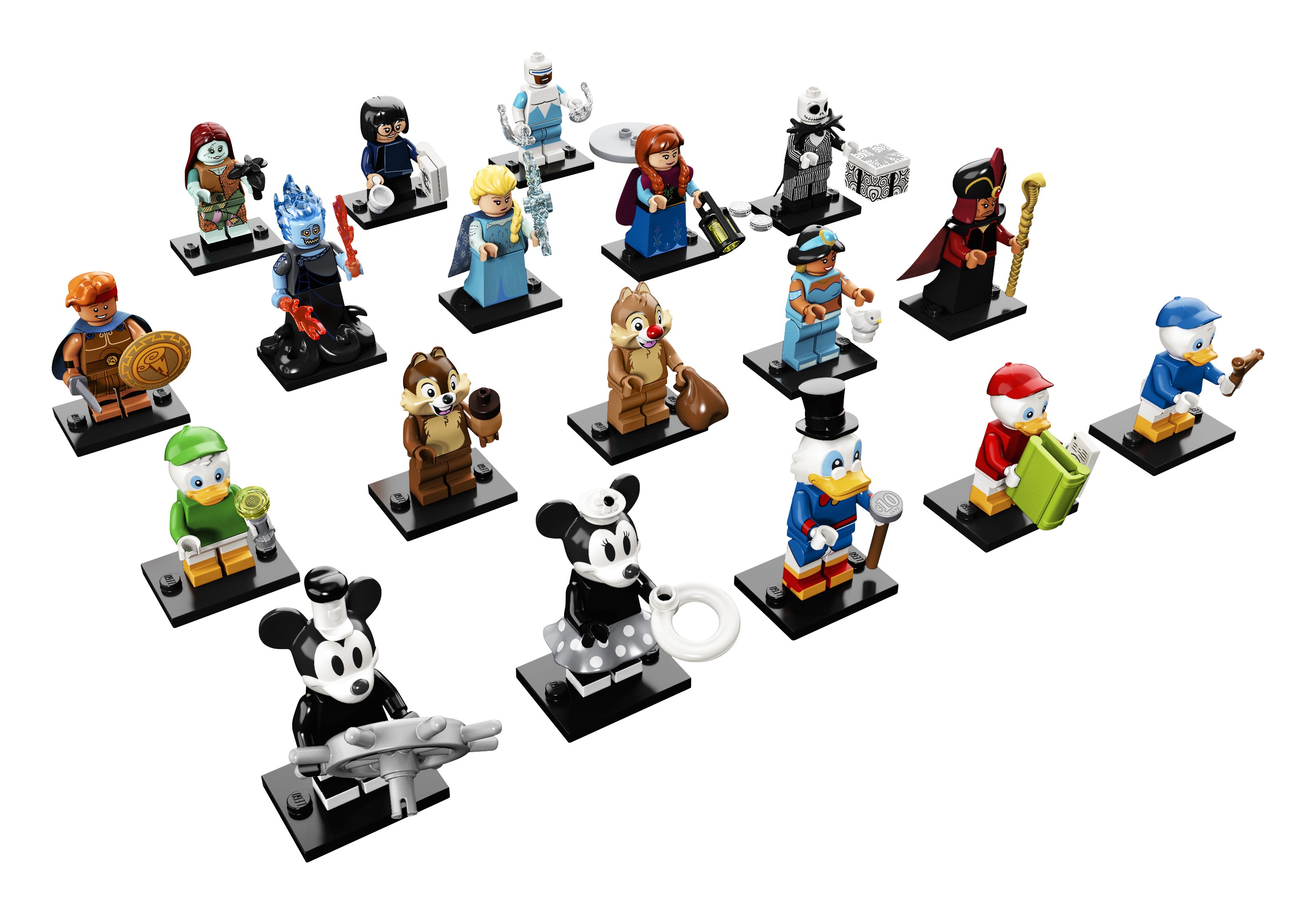 lego minifigures 18