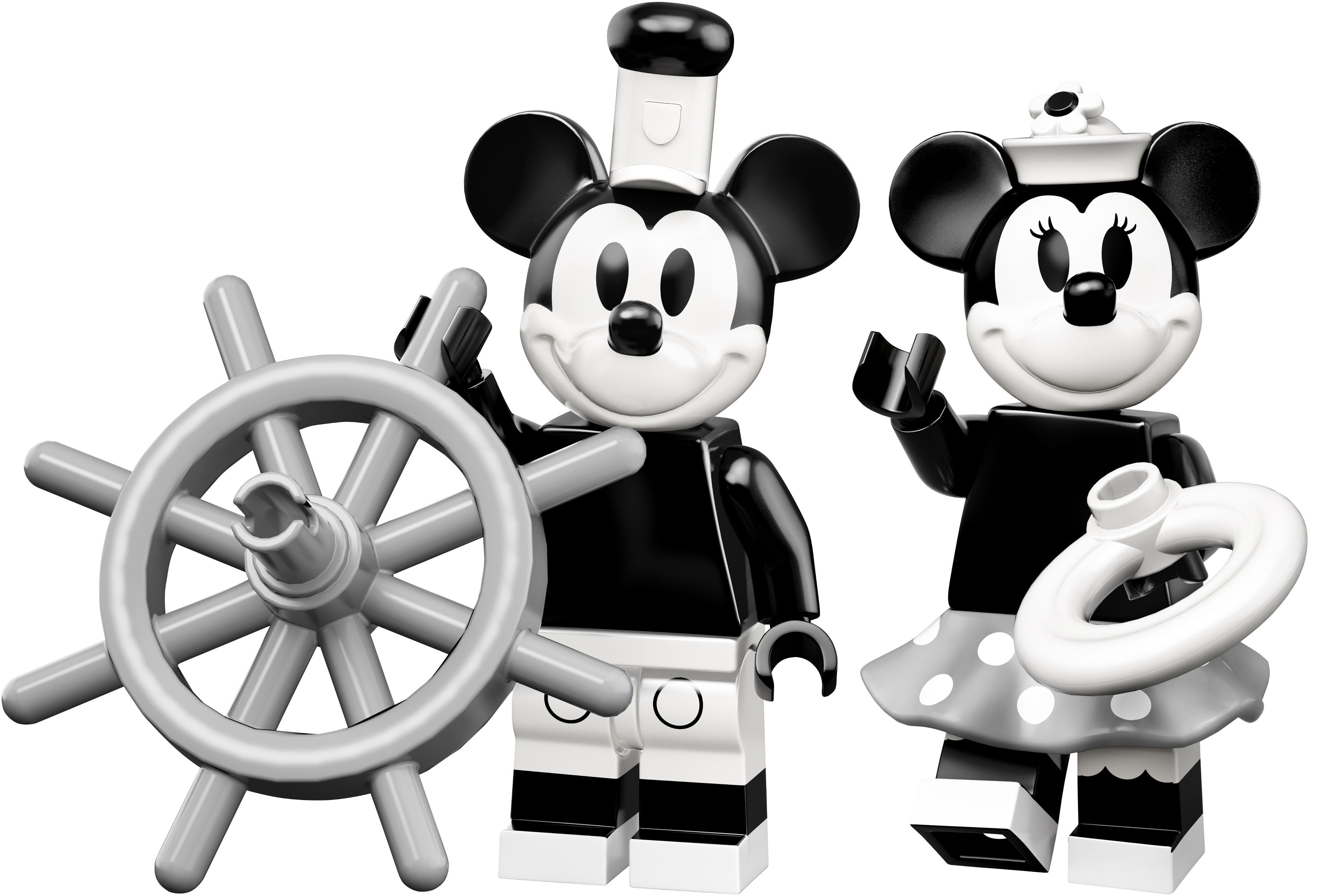 LEGO® Disney Series 2 - Minnie & Mickey Mouse Vintage 71024