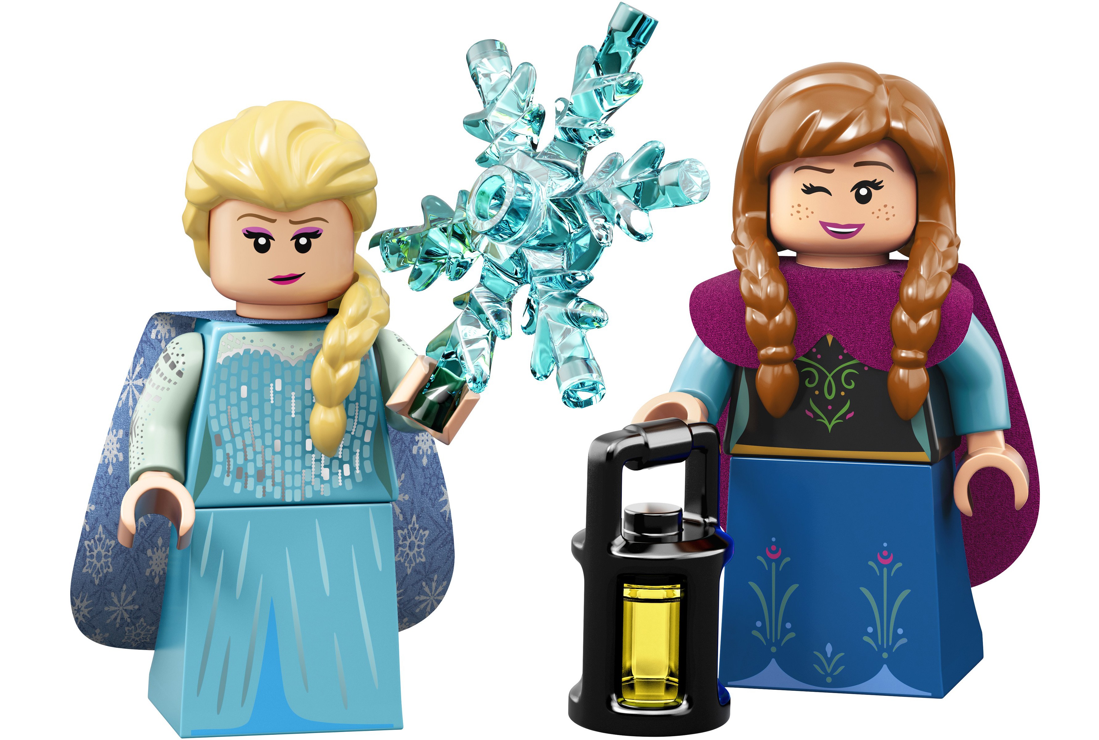LEGO® Minifigure Disney Série 2 Elsa & Anna La Reine des Neiges 71024