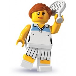 une joueuse de tennis