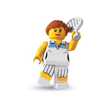 une joueuse de tennis