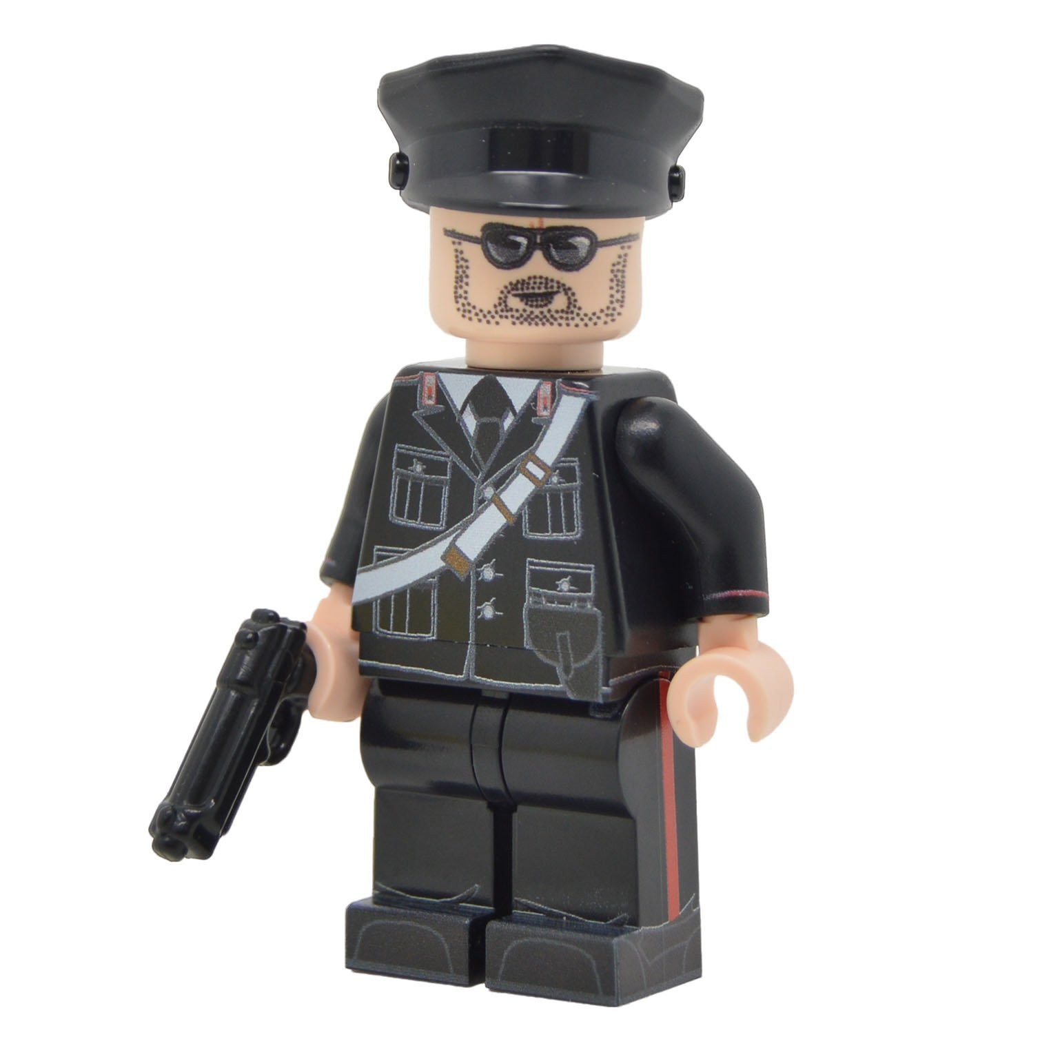 Lego 100 New White Minifigure Visor Snow Goggles Pieces