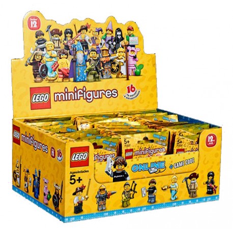 lego minifigures serie 12