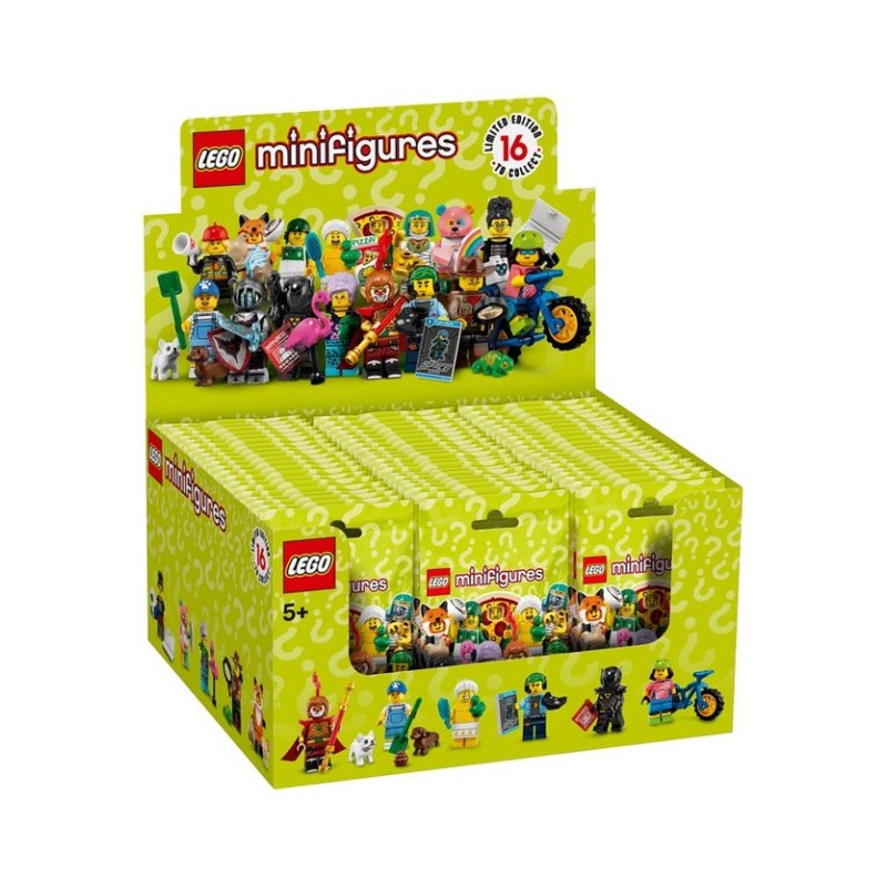 lego minifigures serie 19