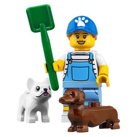 * dans la main LEGO 71025 Series 19 mini figurines neuf en procédé Sac Pizza ours chien 