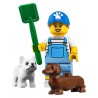 LEGO® Minifig - la promeneuse de chien 71025